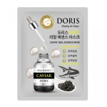 Doris, Увлажняющая тканевая маска с экстрактом черной икры